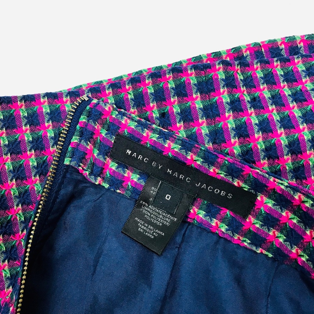 Marc Jacobs pink printed skirt - Picture 7 of 8
